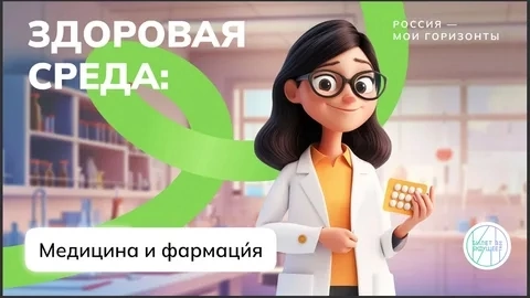 Здоровая среда: медицина и фармация.